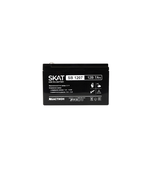 Батарея для ИБП SKAT SB 1207 (12V 7Ah)