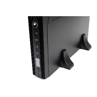 Источник бесперебойного питания SKAT-UPS 1000 RACK + 2x9Ah UPS 900 W, On-Line, sine, built-in rechargeable batteries 2 pcs x 9Ah