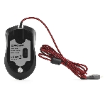 Мышь проводная Crown Gaming CMXG-804 черный, 2000 dpi, USB, кнопки - 9, фото3