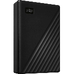 Внешний HDD 2.5' Western Digital My Passport, 5TB, USB 3.2 Gen 1 Type-A, 5400 rpm, черный, фото7