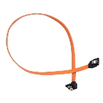 Кабель а/в GoPower Длина 0.5 м Разъемы SATA (m)-SATA (m) черный/оранжевый, фото3