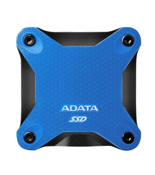 Внешний SSD ADATA SD620, 2TB, USB 3.2 Gen 2 Type-A, R/W 550/480, синий