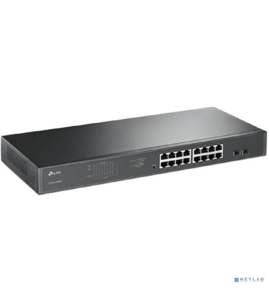Коммутатор 16-port Gigabit PoE Easy Smart switch, 802.3af on ports 1-16, PoE budget 192 watts, desktop and rack-mountable