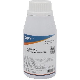 Носитель (девелопер) CET для Kyocera TASKalfa 2552ci4053ci (PK216) 200г/бут, (унив.) (TK-8335/TK-8345/TK-8525) Japan