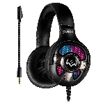 Гарнитура Sven AP-U1100MV чёрный, проводная, USB, подсветка, фото26
