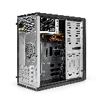 Компьютерный корпус Minitower ExeGate MA-371X-UNS350 (mATX, БП UNS350 с вент. 12см, 2*USB+2*USB 3.0, аудио, черный), фото6