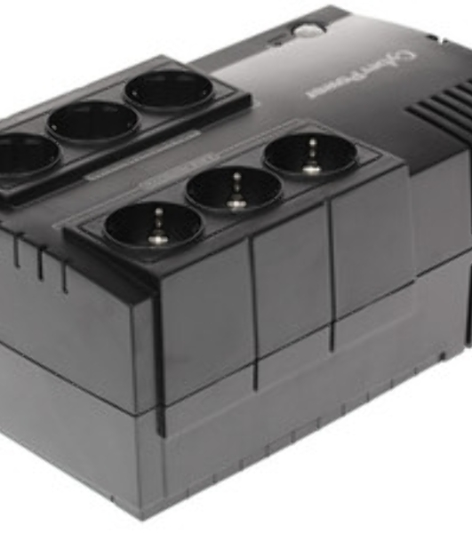 Источник бесперебойного питания CyberPower BS450E/450 ВА/270 Вт/8 х CEE 7 (евророзетка)