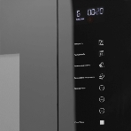 Микроволновая печь встраиваемая Hyundai HBW 2560 BG черный, 25 л, 900 Вт, переключатели - сенсор, фото14