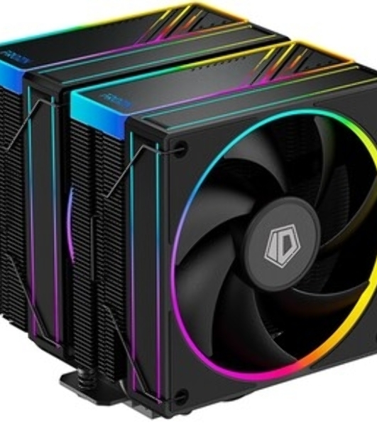 Устройство охлаждения(кулер) ID-Cooling Frozn A620 ARGb черный 120мм алюминий+медь 2000rpm 30db 4-pin 270W 154мм