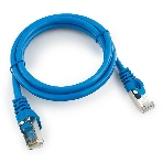 Патч-корд FTP Cablexpert cat.6, 1м, литой, многожильный, черный, фото3