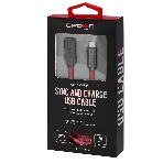 Кабель Crown USB - USB Type-C CMCU-3132C red, фото4