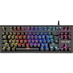 Клавиатура проводная Defender Dark Arts GK-375, USB, черный, фото7