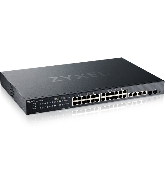 Коммутатор Zyxel NebulaFlex XMG1930-30-ZZ0101F 4x10G управляемый
