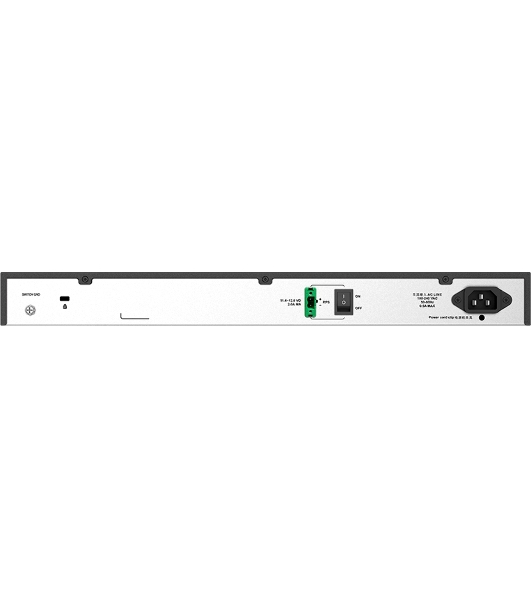 Коммутатор D-Link DGS-3000-28L/B1A, 24×1 Гбит/с + 4×1 Гбит/с SFP, управляемый