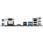 Материнская плата Gigabyte H610M-H DDR4, LGA 1700, Intel H610, 2xDDR4, 4xSATA, 1xM.2, 1xPCIe 4.0 x16, 2xPCIe 3.0 x1, 1xVGA, 1xHDMI, 1x1Gb LAN, 4xUSB-A 5Gbps, 2xUSB-A 2.0, 1xPS/2, 3x3.5 мм, 7.1, mATX, фото16