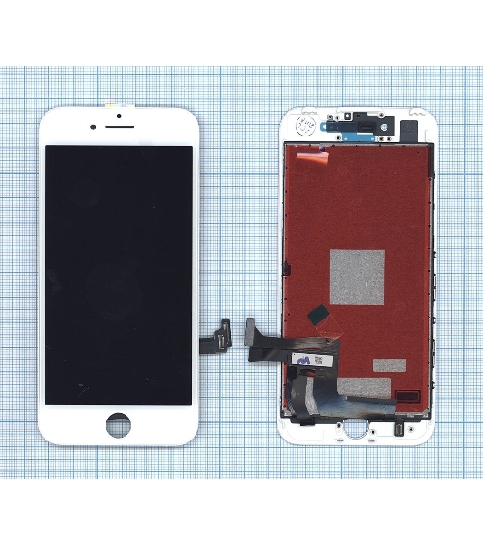 Дисплей для Apple iPhone 7 в сборе с тачскрином (AAA) белый