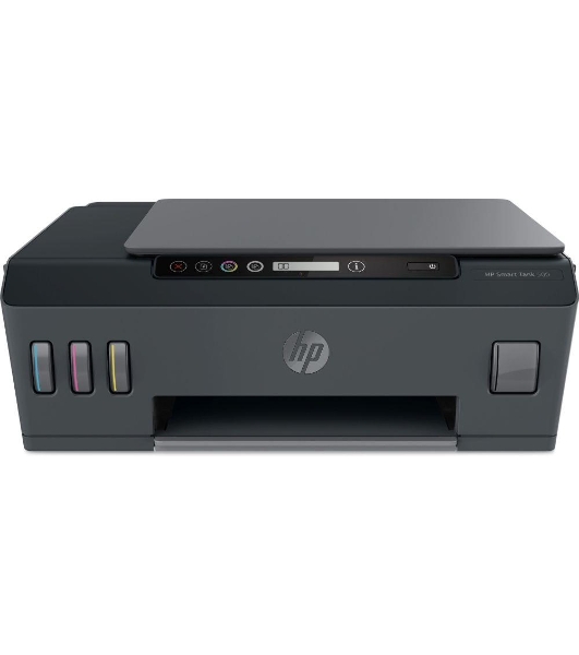 МФУ струйное HP Smart Tank 500 (4SR29A), A4, цветной, печ. до 22 стр/мин. (ч/б) до 16 стр/мин. (цвет), скан. до 8 стр/мин. (ч/б) 4 стр/мин. (цвет), 1200x1200dpi, USB