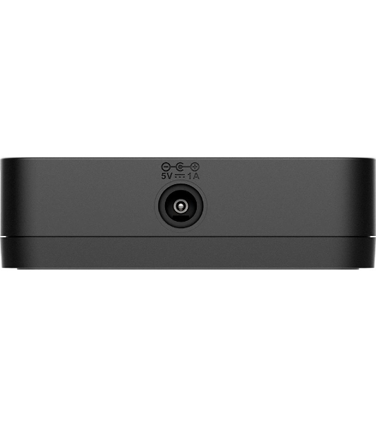 Коммутатор D-Link DGS-1005A, 5×1 Гбит/с, неуправляемый