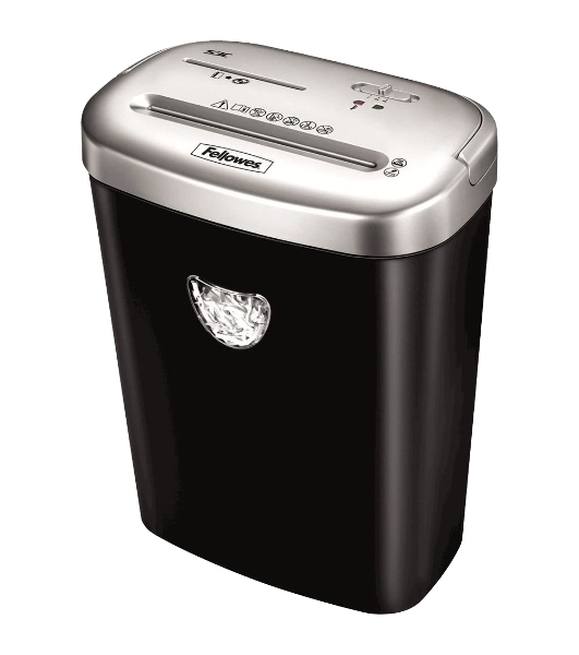 Шредер Fellowes PowerShred 53С, FS-46531, черный/серый