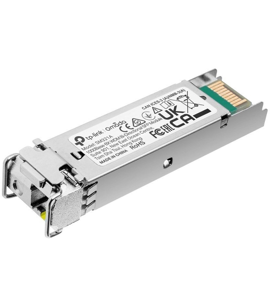 Трансивер TP-Link SMB TL-SM321A 1000Base-BX WDM SFP LC TX:1550nm RX:1310nm 10km