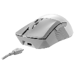 Мышь беспроводная/проводная ASUS P711 ROG Gladius III белый, 36000 dpi, радиоканал, Bluetooth, USB, кнопки - 6, фото5
