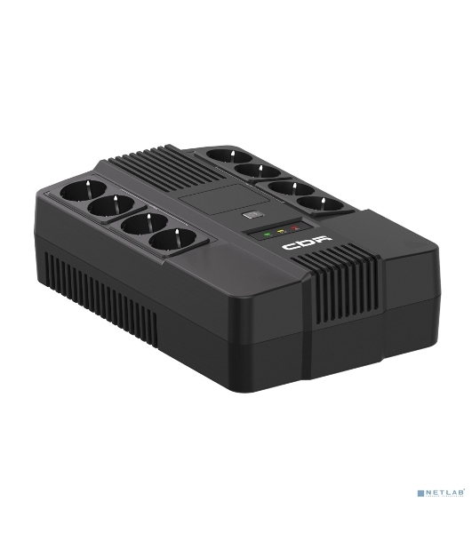 Источник бесперебойного питания CBR UPS-OFK-101E-800/800 ВА/480 Вт/Schuko CEE 7