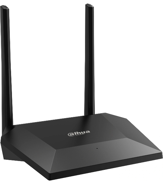 Беспроводной роутер DAHUA DH-N3 1x10/100Мбит/с WAN; 3x10/100Мбит/с LAN; 2.4ГГц: 802.11 b/g/n 300 Мбит/с
