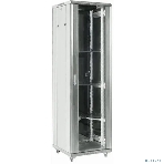 Напольный шкаф Rexant RAL 7035 19' 42U 600×800×2054 (ШxГxВ), дверь стекло, металлическая задняя дверь, боковые съемные стенки, фото3