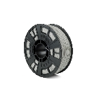 Филамент NVPrint ABS Серый для 3D печати диаметр 1.75мм масса 1 кг (эконом. упаковка), фото 1