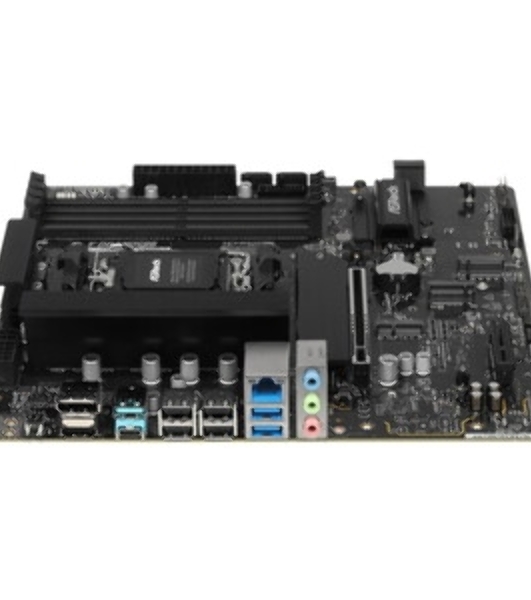 Материнская плата ASRock B850M PRO-A, AM5, AMD B850, 4xDDR5, 4xSATA, 3xM.2, 1xPCIe 5.0 x16, 1xPCIe 3.0 x4, 1xDP, 1xHDMI, 1x2.5Gb LAN, 1xUSB-C 10Gbps, 1xUSB-A 10Gbps, 2xUSB-A 5Gbps, 4xUSB-A 2.0, 3x3.5 мм, 7.1, mATX