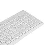 Клавиатура Oklick 305M проводная, USB Type-A, белый, фото13