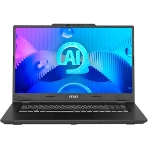 Ноутбук MSI Venture 14 AI A1MG-038RU Core 5 125H 14' 2.8K (2880 x 1800),16:10,OLED,DDR5 16GB (8GBx2),512GB SSD,Intel Arc Graphics,backlight,55.2Whr,1.7kg,1y,Win11Pro,Solid Gray, фото8