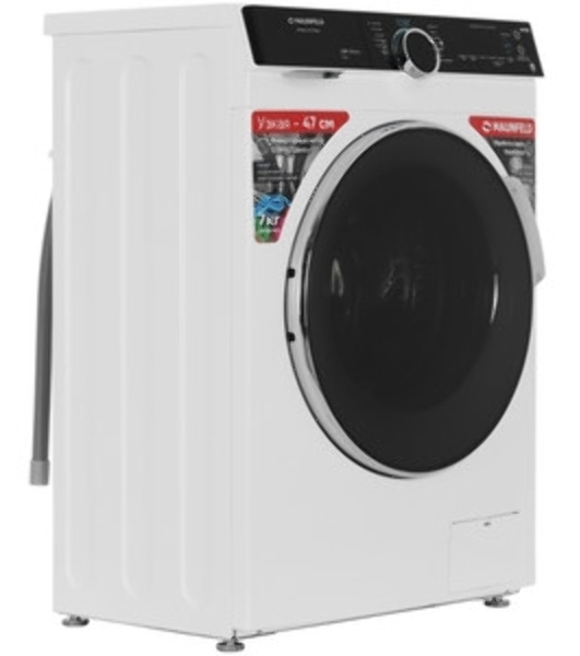 Стиральная машина Maunfeld MFWM127STWH06 белый, загрузка фронтальная 7 кг, 1200 об/мин., класс: А+++