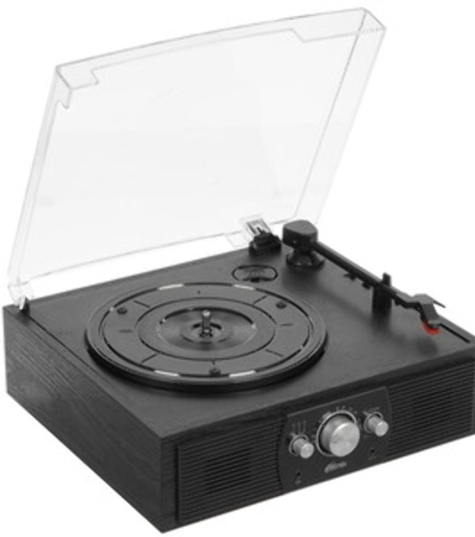 Виниловый проигрыватель RITMIX LP-200B черный
