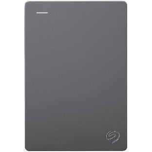 Внешний HDD 2.5' Seagate Basic, 2TB, USB 3.2 Gen 1 Type-A, 5400 rpm, серый