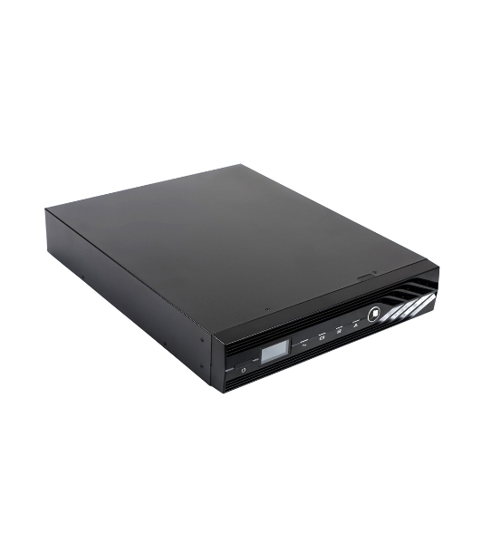 Источник бесперебойного питания SKAT-UPS 1000 RACK + 2x9Ah UPS 900 W, On-Line, sine, built-in rechargeable batteries 2 pcs x 9Ah