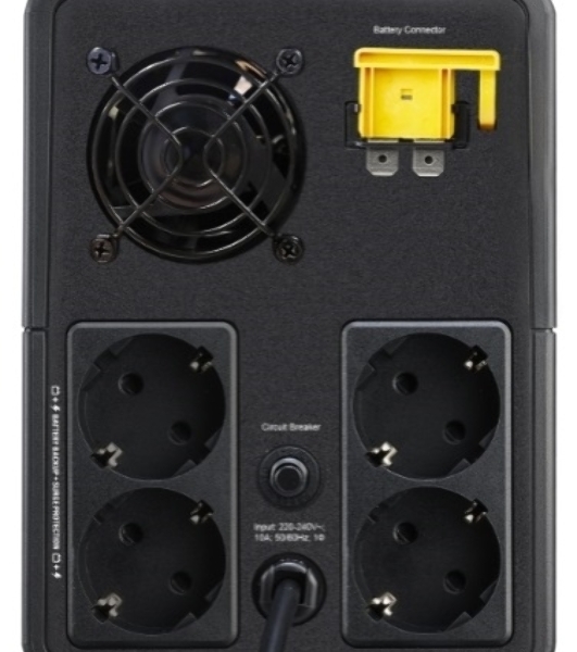 Источник бесперебойного питания APC Easy-UPS BVX2200LI-GR 1200Вт 2200ВА черный