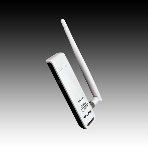 Адаптер TP-Link SOHO TL-WN722N 150Mbps High Gain Wireless N USB Adapter with Cradle, 1T1R, 2.4GHz, 802.11n/g/b, 1 detachable antenna, фото20