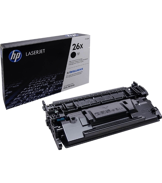 Тонер Картридж HP 26X CF226X черный для HP LJ Pro M402/M426 (9000стр.)
