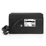 Источник бесперебойного питания ExeGate NEO NNB-1000.LED.AVR.8SH.CH 1000VA/650W, LED, AVR, 8*Schuko, 4*USB-порта для зарядки, черный, фото3