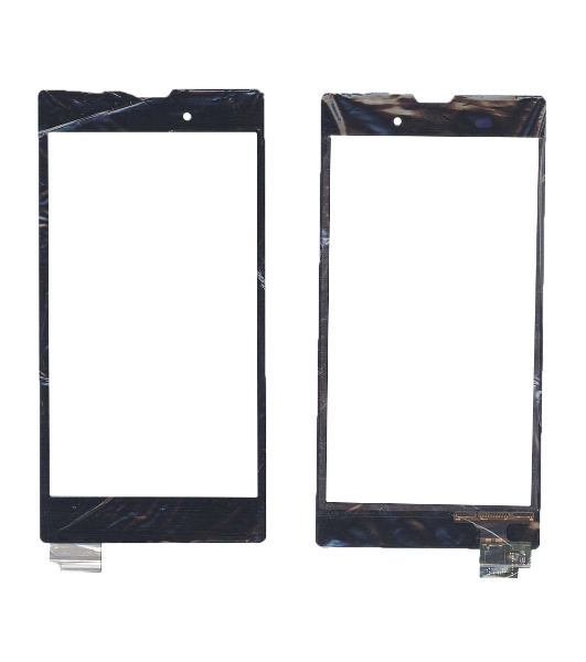 Сенсорное стекло (тачскрин) для Sony Xperia T3, черное