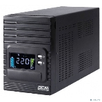 Источник бесперебойного питания Powercom Smart King Pro+ SPT-1000-II LCD 800Вт 1000ВА черный, фото10