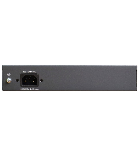Коммутатор неуправляемый PoE ORIGO Unmanaged Switch 8x1000Base-T PoE, 2x1000Base-X SFP, PoE Budget 120W, 19' w/brackets