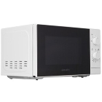 Микроволновая печь Oursson MM2013B/WH белый, 20 л, 700 Вт, переключатели - поворотный механизм, фото5