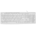 Клавиатура Oklick 305M проводная, USB Type-A, белый, фото12