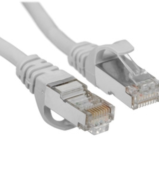 Патч-корд FTP Cablexpert cat.6, 1.5м, литой, многожильный, серый