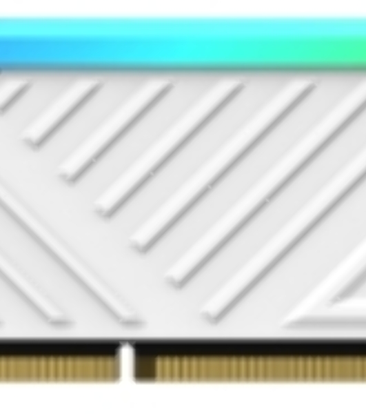 Оперативная память XPG Spectrix D35G RGB, DDR4, 8GB (1x8GB), 3200MHz, CL16, DIMM, с радиатором, белый, RGB