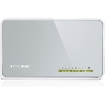 Коммутатор TP-Link SOHO TL-SF1008D Коммутатор 8-port 10/100M mini Desktop Switch, 8 10/100M RJ45 ports, Plastic case, фото5