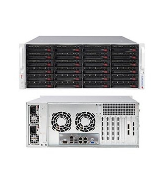 Корпус Supermicro CSE-846BE1C-R1K23B 4U 1200W