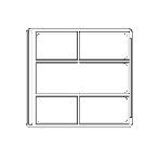 Аксессуар для серверного оборудования FRAME/FAN RM42300 50H173423A001 CHENBRO, фото 1